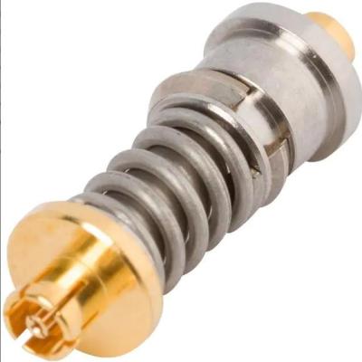 China SMPM 3221-40071 Electronic Component Connector SOCKET CONTACT Coax Gold for sale