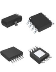 China Canais componentes eletrônicos plásticos TMUX154ERSWR do conector 900MHz 2 de IC do ABS à venda