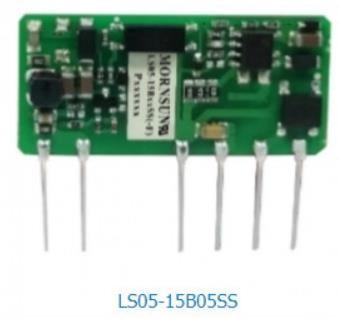China LS05-15B05SS Electronic Component Connector LS05 5W Power AC DC Converter Power Module for sale
