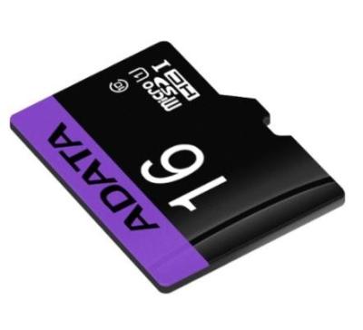 China MicroSD 34GB 16GB TF Memory Card Electronics Components AUSDH16GUIC for sale