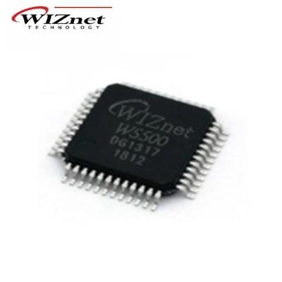 China W5500 WIZnet Ethernet CTLR Single Chip IC Electronics Components for sale