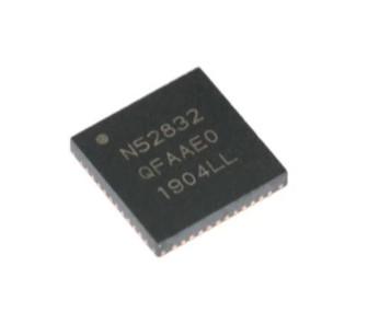 China MCU Bluetooth Integrated Circuits IC NRF52832-QFAB NRF52832 Nordic Semiconductor RF/IF RFID RF Transceiver for sale