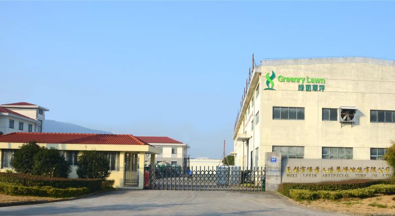 Proveedor verificado de China - Wuxi Lvyin Artificial Turf Co., Ltd.