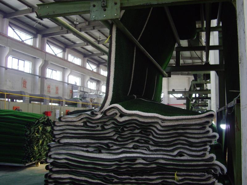 Verified China supplier - Wuxi Lvyin Artificial Turf Co., Ltd.