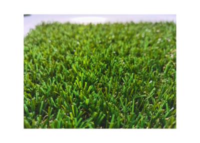 China 18-60mm Playground Artificial Grass Latex Turf Under Playset for sale