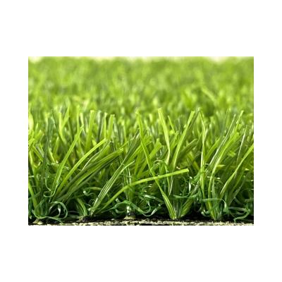 Chine gazon 2x5m d'herbe de terrain de jeu de gazon de synthétique de 25mm 1x3m pour l'aménagement extérieur à vendre