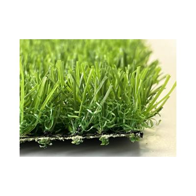 China SBR Latex Playground Artificial Grass 25mm Fake Grass Under Playset for sale