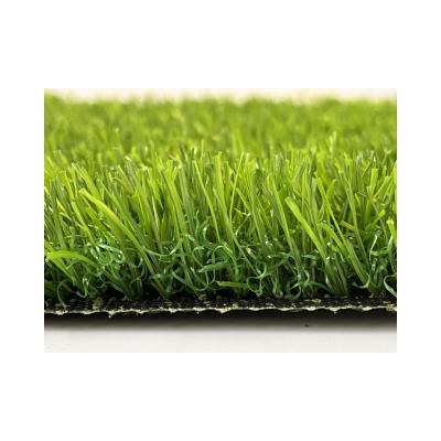 China 25mm Fake Grass SBR Latex Woven Roof Garden Artificial Grass for sale