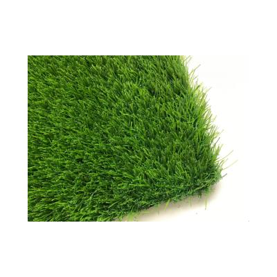 China PP PE Flat Roof Artificial Grass 25mm Astro Turf Roof Terrace for sale