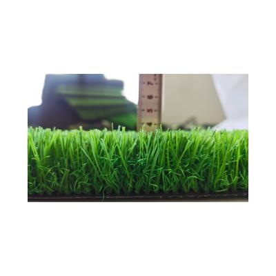 China Underlay Artificial Turf Roof Deck 3/8 Gauge 35mm Artificial Grass On Ceiling for sale