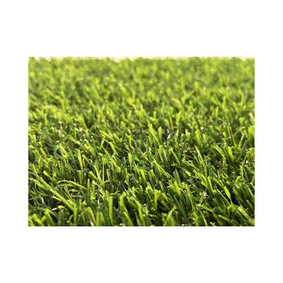 China 20mm Fake Green Roof 3/8 Gauge SBR Artificial Grass On Roof Deck for sale
