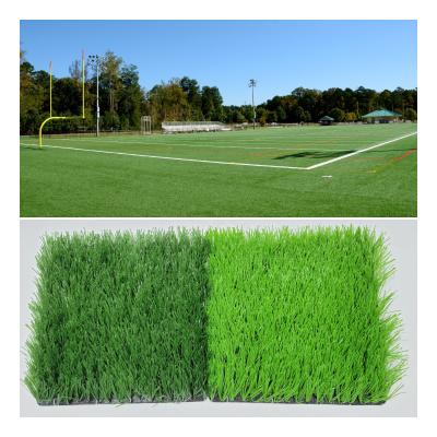 China 30mm Artificial Grass Soccer Field Non Infill SBR Fake Soccer Grass Factory Directly for sale