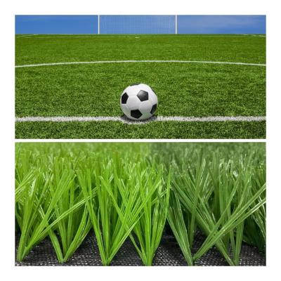 China CE Certificated 30mm 40mm Football Artificial Grass SBR Soccer Artificial Turf for sale