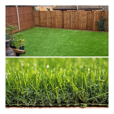 China 18-70mm Landscaping Artificial Grass 30mm Artificial Turf For Front Yard for sale