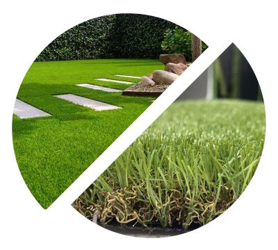 China 35mm Landscaping Artificial Grass 1x25m Synthetic Turf for sale