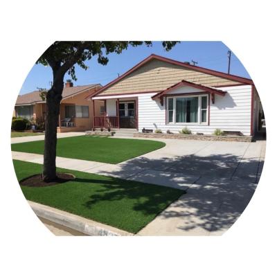 China 50mm Landscaping Artificial Grass 40-60mm Fake Grass Edging for sale