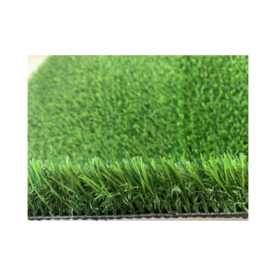 China 25mm Landscaping Around Putting Green 9000d Fake Landscape Grass 3/8 Gauge Cheaper Price for sale