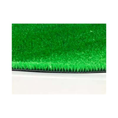 China 5/32 Gauge Landscaping Artificial Grass 8mm SBR Landscape Putting Green For Football LvYin Brand for sale