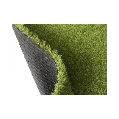 China 35mm PE Synthetic Lawn Turf 3/8 Gauge Fake Grass For Front Yard Soccer Playground Field for sale