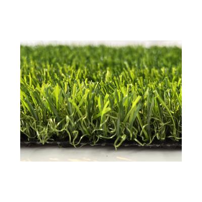 中国 25mmのゴルフ パット用グリーンの泥炭16のステッチの総合的なフットボール競技場は9000d人工的な草にカーペットを敷く 販売のため