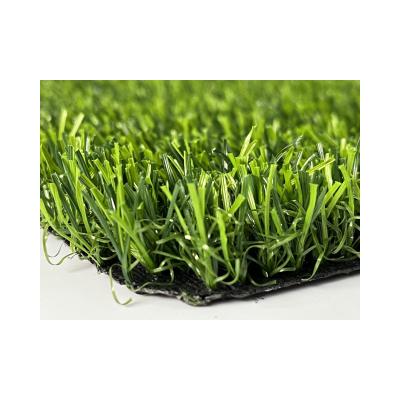 Chine pelouses synthétiques d'herbe de 20mm de côte verte artificielle de la cour 1x25m à vendre