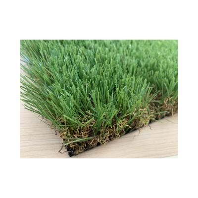 China 1x25m Anti Uv Roof Garden Artificial Grass Tile Height 40mm Top Workmanship for sale