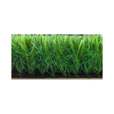 China Übungsgrün-Gras des Fabrik-Großhandel-35mm im Freien 3/8 Zoll-gelockter gefälschter Golf-Rasen zu verkaufen