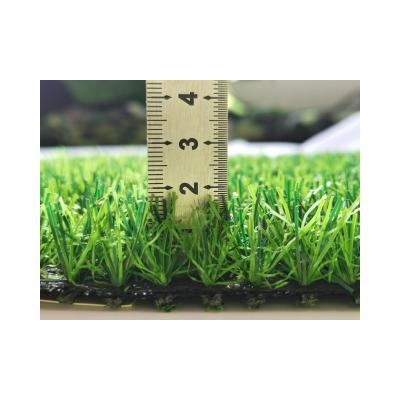 China 20mm Outdoor Artificial Grass Mat 3/8 Inch SBR Fake Grass Outdoor Mat for sale