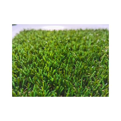 Китай УЛЬТРАФИОЛЕТОВЫЙ устойчивый на открытом воздухе искусственный зеленый цвет гольфа травы 18-60mm на открытом воздухе искусственный продается
