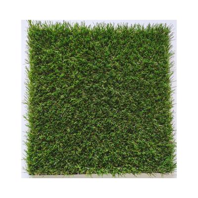 China hierba artificial al aire libre Mat Deck Turf de 25m m los 2x5m los 2x25m para el paisaje al aire libre en venta