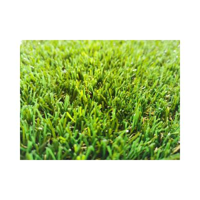 China 1x25m 2x25m Outdoor Artificial Grass 25mm Outdoor Fake Grass Roll Free Samples for sale