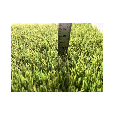 Chine herbe 8000d Mat Outdoor artificielle de 40mm faux gymnase d'herbe de 3/8 pouce pour décoratif à vendre