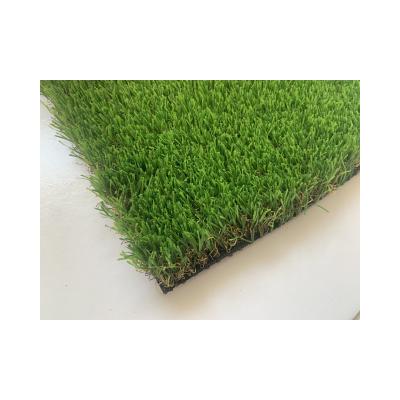 中国 注文のサイズ11000dの屋外の草のマット3/8インチの装飾的な30mm人工的な草 販売のため