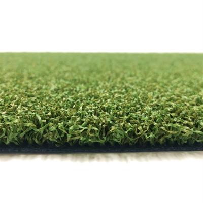 China verde artificial 10-18m m al aire libre interior del golf de la hierba artificial del golf de 15m m en venta