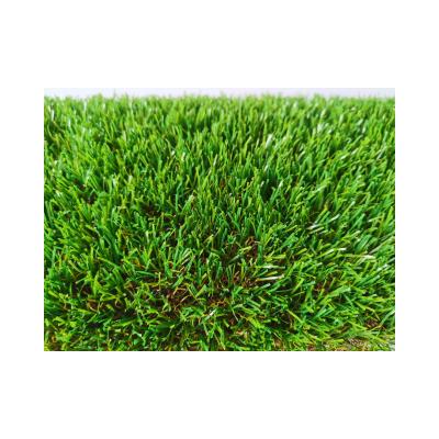 China Soft Garden Artificial Grass SBR Latex PE+PP Outdoor Backyard Landscaping Carpet for sale