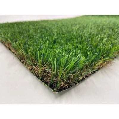 China Easy To Install PE+PP Synthetic Turf 40mm For Outdoor Landscape for sale