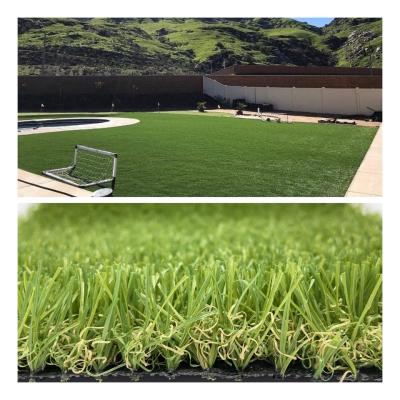China Fade Resistant Synthetic Lawn 40mm For Garden Landscape Decoration Fade Resistant for sale