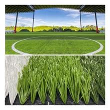 China hierba artificial del fútbol de 9000D 50m m 165 puntadas/M para el campo de deportes profesional FIFA en venta