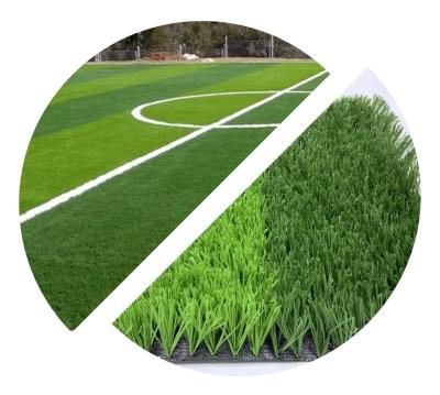 China 9000Dtex Soccer Artificial Grass Fire Resistant With UV Resistance for sale