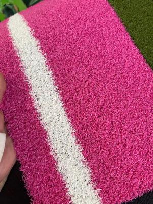 China material ULTRAVIOLETA de la pista de tenis de la calidad de la resistencia de la hierba artificial de la pista de tenis de 12m m en venta
