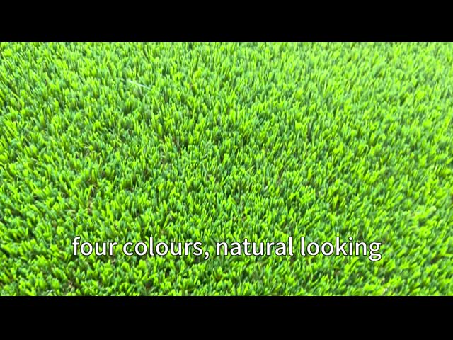 35mm decoration flooring artificial grass high density in backyard