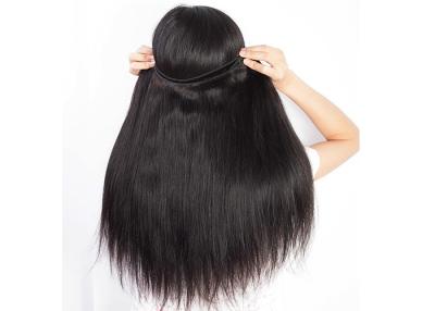China Unprocessed Straight Hair Brazilian Virgin Hair Weave No Shedding No Tangling for sale