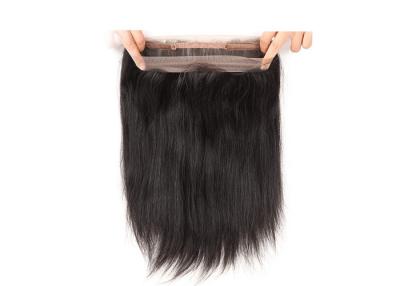 Chine Les cheveux frontaux de la Vierge vrais 360, bandeau brésilien de dentelle rapiècent la couleur naturelle à vendre