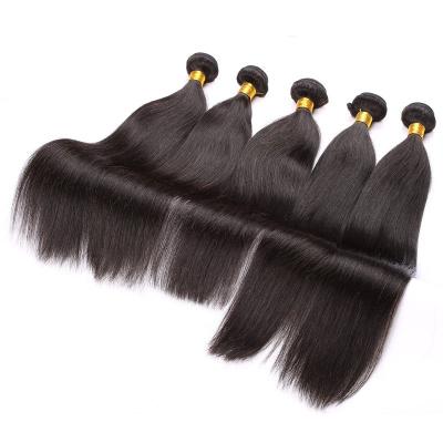 China Unprocessed Silky Malaysian Straight Hair Extensions 8