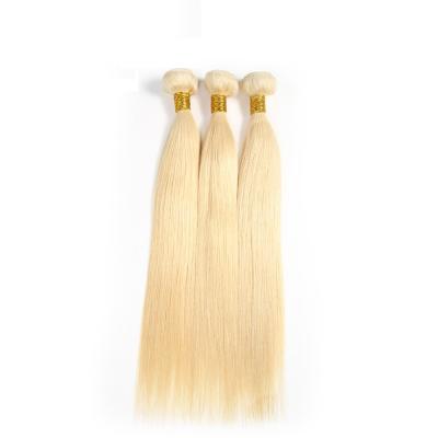 China Straight 7a Grade Hair Extensions , 613 Blonde Brazilian 7a Virgin Hair for sale