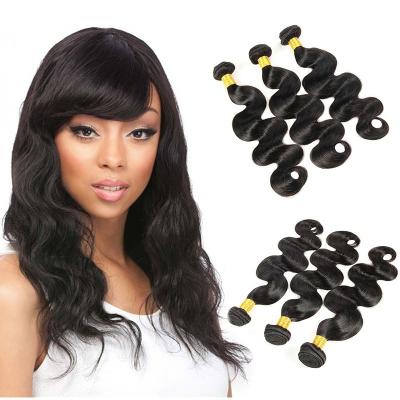 China 3 Bundles Brazilian Body Wave Weave Bundles Full Cuticle 7A Brazilian Virgin Hair for sale