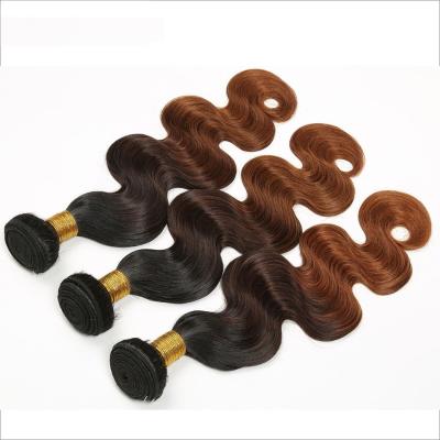 China 1b/4/30 Grade 7A Ombre Hair Weave 10