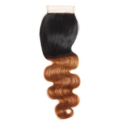 China Luxury Style Body Wave Lace Closure , Hand Tied 4x4 Lace Front Wig 16 Inches for sale