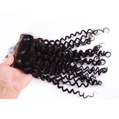Китай Перуанские Кинкы курчавые парики фронта шнурка человеческих волос не обрабатывали во всю длину продается
