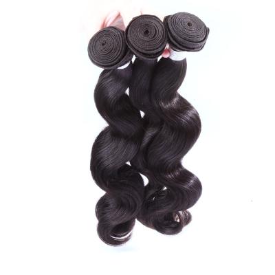 China Brazilian Body Wave Hair Bundles , 100 Human Hair Weave Bundles 12